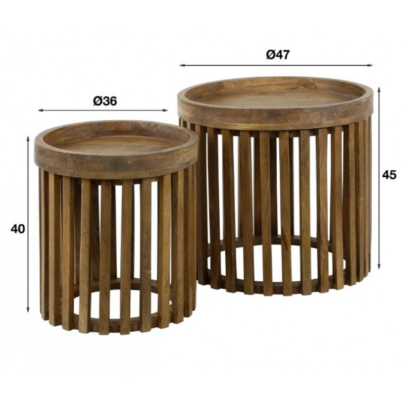 ZI Tweak Side Table Sand